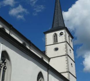 Spaziergang durch Bischofsheim in der Rhön