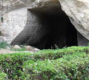 Siracusa Parco archeologico, Grotta dei Cordari