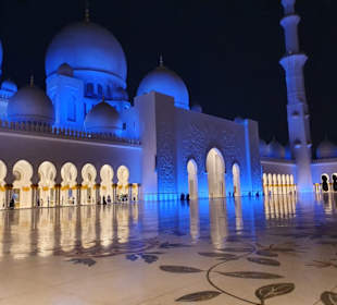Scheich Zayed Grand Moschee