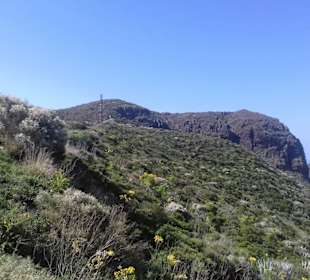 Aussichtspunt Mirador de La Cruz de Hilda