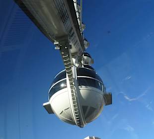 Toller Blick über Las Vegas