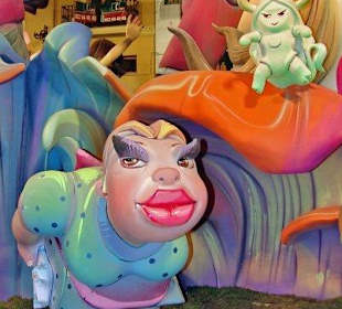 Fin de semana en fallas de valencia