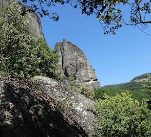 Klosterruine Agia Moní