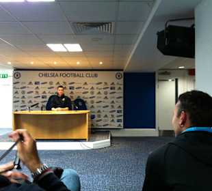 Stamford Bridge FC Chelsea Presseraum