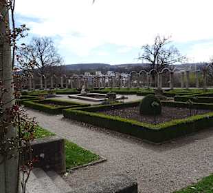 Schlossgarten Übergang zum Rosensteinpark