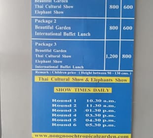 ...und für Einheimische