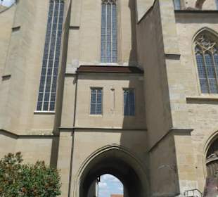 Die Kirche St. Jakob in Rothenburg o.d.T.