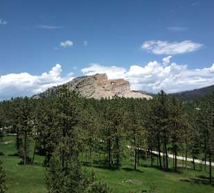 Crazy Horse Memorial - Black Hills, South Dakota 