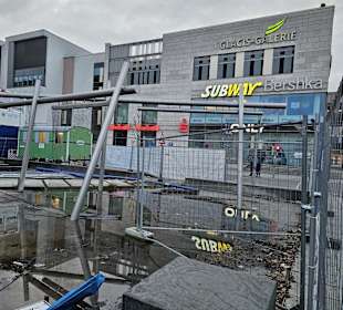 Rohre in der Baustelle