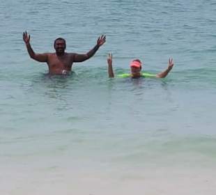 Gaby & Odty auf Krabi 