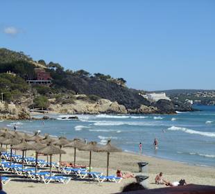 Wunderschöner hotelnaher Strand