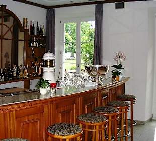 Hotelbar im Bad-Hotel mit Villa Seeburg Überlingen