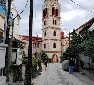 Stadtrundgang Pefkochori 
