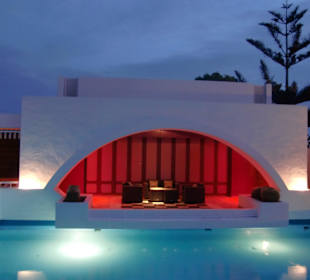 Toller Blick vom Tisch aus