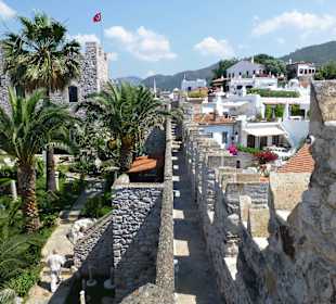 Marmaris Kalesi - das mittelalterliche Kastell