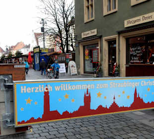Eingang zum Christkindlmarkt