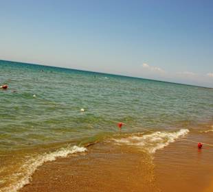 Gündogdu noch größter Strandabschnitt
