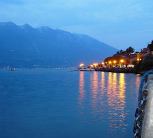 Hafen in Limone