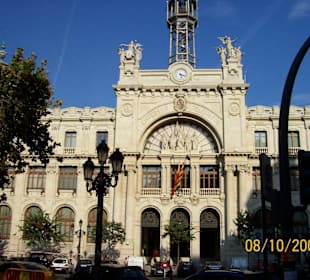 Correos y Telegrafos (Die Hauptpost)