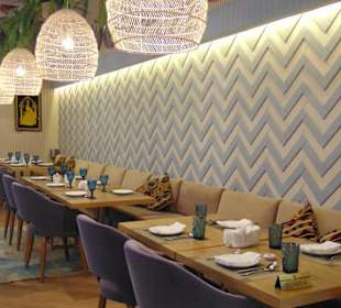 Restaurant Uchquduq im Shopping Center Keruen