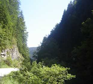 Cascada Valul Miresei