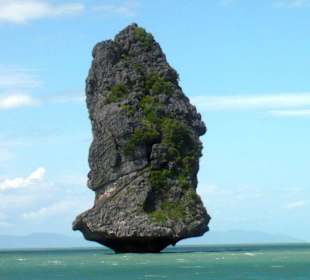 Felsformationen des Nationalparks