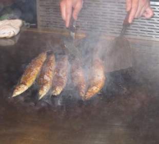 Zubereitung unter Dampf und Brutzel