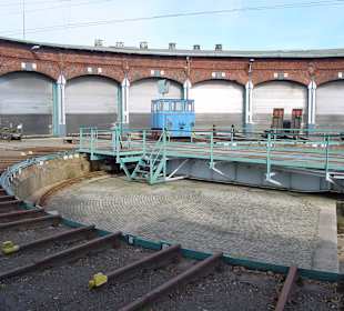 Lokschuppen in Pasewalk