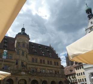 Blick von der Terrasse vom Café Prezel