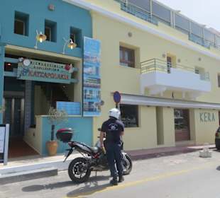 Im Katsarolakia Restaurant gibt es tolles Essen