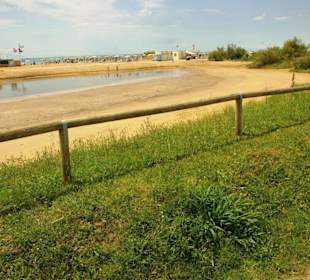 Strandanfang Lido dei Pini