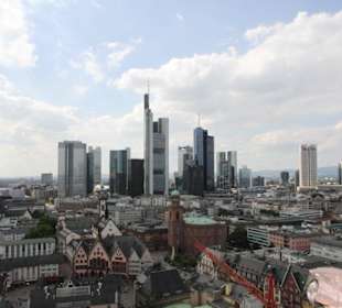 Skyline vom Domturm aus