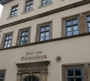 Das Haus zum Blumenstein, wohl um 1783 erbaut