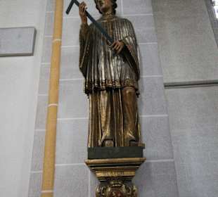 Heiligenstatue
