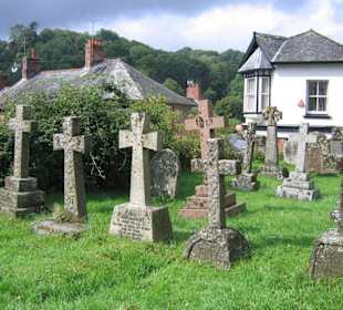 Friedhof, Lustleigh