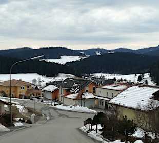 Umgebung, sehr bergig