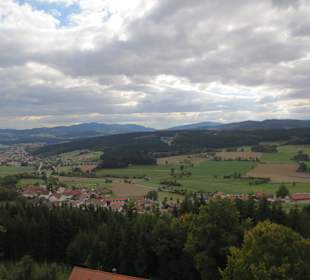 Ausblick vom Bergfried