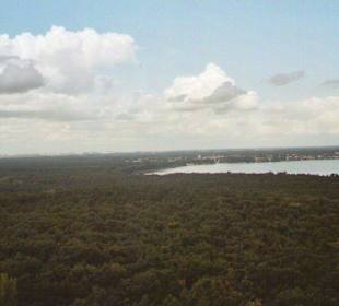 Blick vom Müggelturm