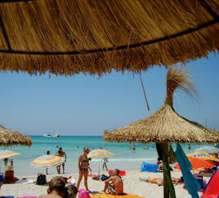 Schöner teurer Strand