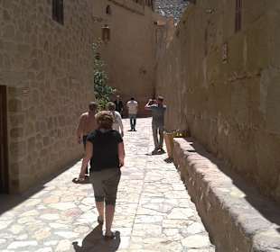 Ausflug zum Katharinen Kloster