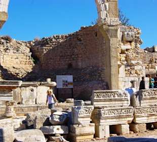 Ausflug Ephesus 20.10.2013 Bilder sagen mehr als...