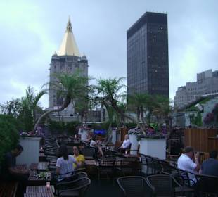 Große Dachterrasse