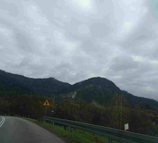 Floßfahrt Fluss Dunajec