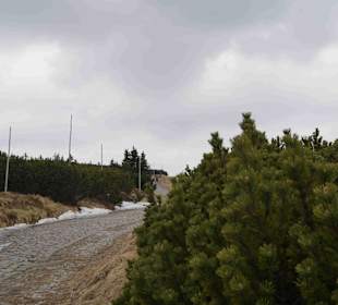 Berg Schneekoppe/Śnieżka