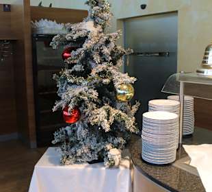 Weihnachtsbrunch - Dekoration
