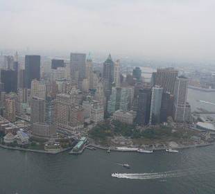 Blick auf Süd-Manhatten
