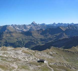 Nebelhorn Wandergebiet