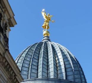 Kuppel des Albertinum
