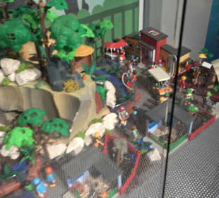 2. Obergeschoß - Sonderausstellung - Playmobil