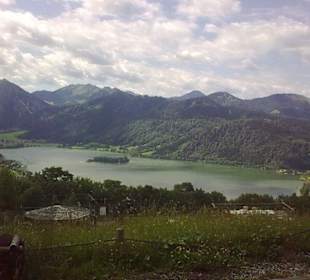 Blick auf den Schliersee